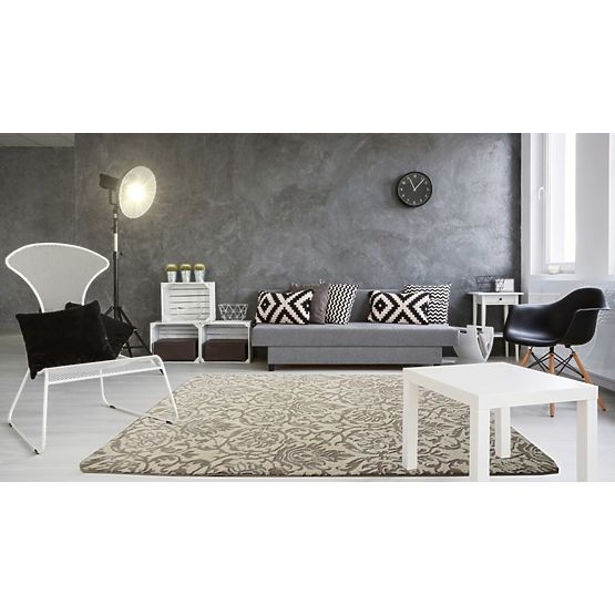 Koberec Barcelona BEIGE & ECRU 3D