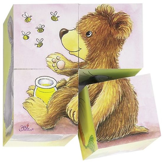 Kocke s slikami živali