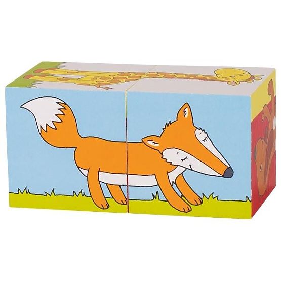 Kocke s slikami Živali