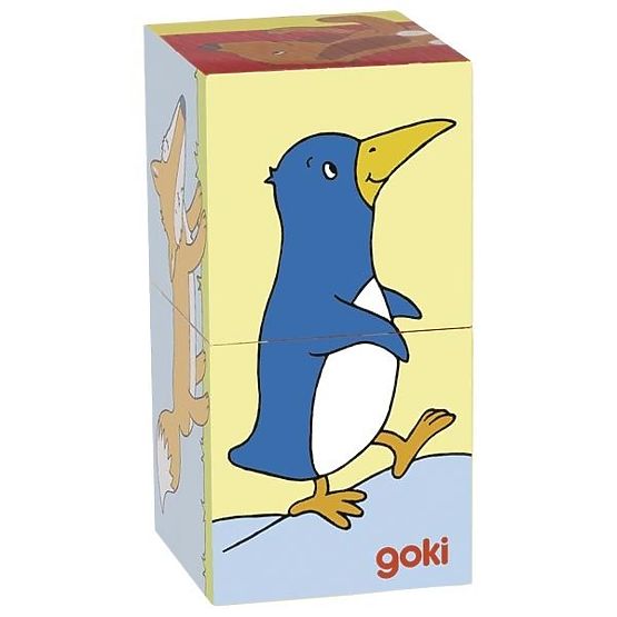 Kocke s slikami Živali