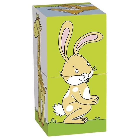 Kocke s slikami Živali