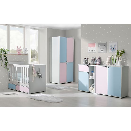 Komoda 2-dveřová Mimo