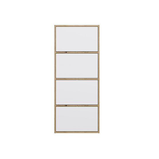 Komoda ALMA Sprednja BELA Korpus HRAST ARTISAN