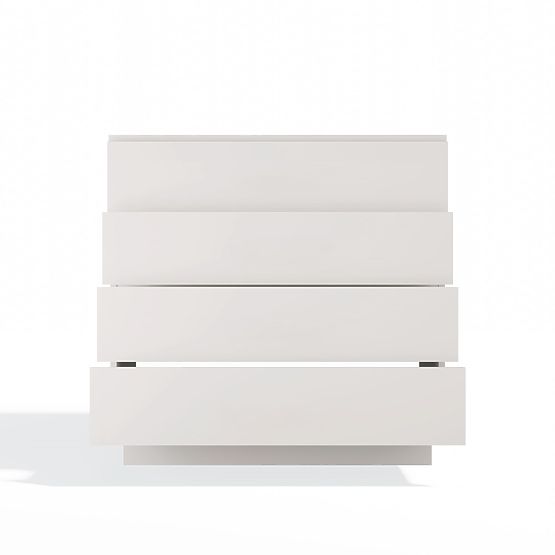 Komoda AMBER 4S Omara 4 Predali za Spalnico Dnevno Sobo KAŠMIR Bež