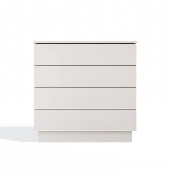 Komoda AMBER 4S Omara 4 Predali za Spalnico Dnevno Sobo KAŠMIR Bež