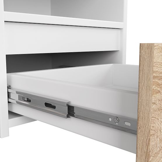 KOMODA CL1 PK BELA / HRAST SONOMA