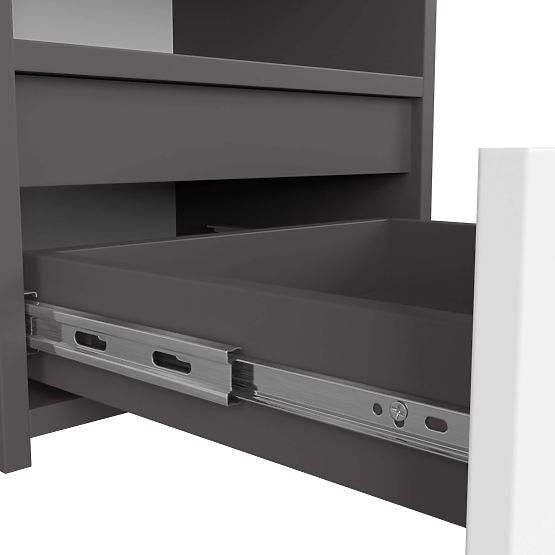 KOMODA CL1 PK GRAFIT SIVA / BELA