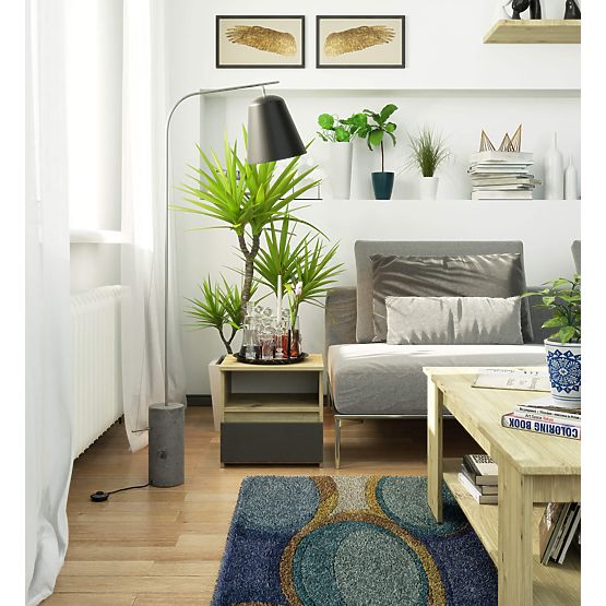 KOMODA CL1 PK HRAST ARTISAN / SIVA