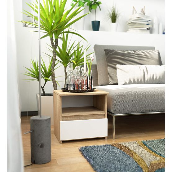 KOMODA CL1 PK HRAST SONOMA / BELA