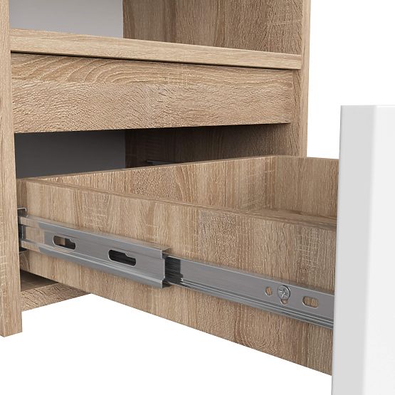 KOMODA CL1 PK HRAST SONOMA / BELA