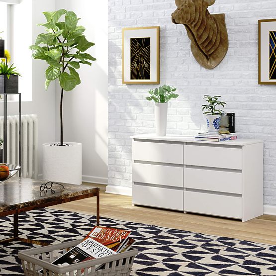 KOMODA CL100 6SZ PK BELA