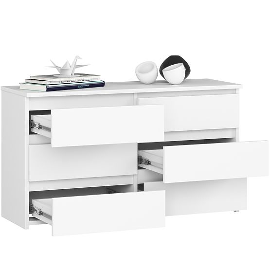 KOMODA CL100 6SZ PK BELA
