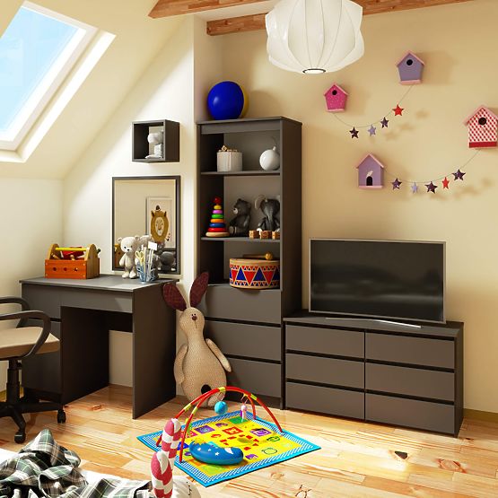 KOMODA CL100 6SZ PK SIVA