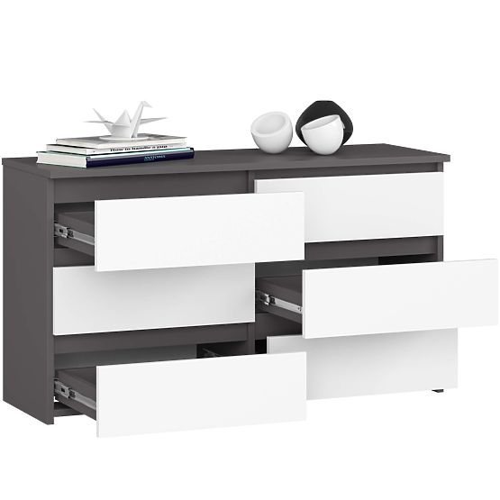 KOMODA CL100 6SZ SIVA / BELA