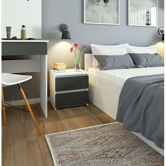 KOMODA CL2 2SZ CLP BELA / SIVA