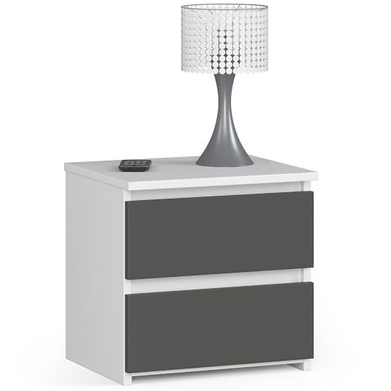 KOMODA CL2 2SZ CLP BELA / SIVA