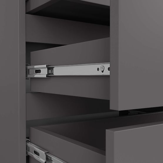 KOMODA CL3 3SZ CLP PK GRAFIT SIVA