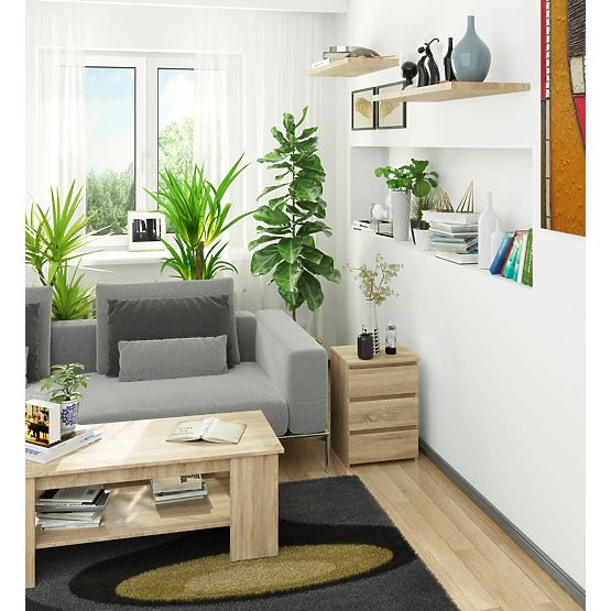 KOMODA CL3/40 PK HRAST SONOMA