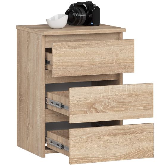 KOMODA CL3/40 PK HRAST SONOMA