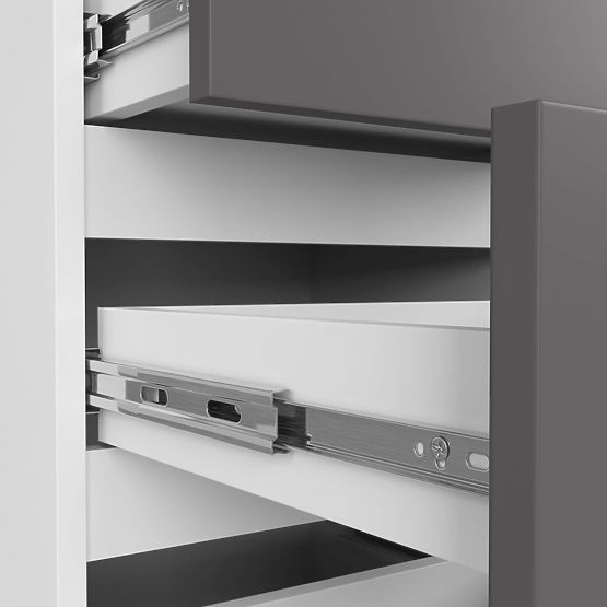 KOMODA CL4 PK BELA / SIVA