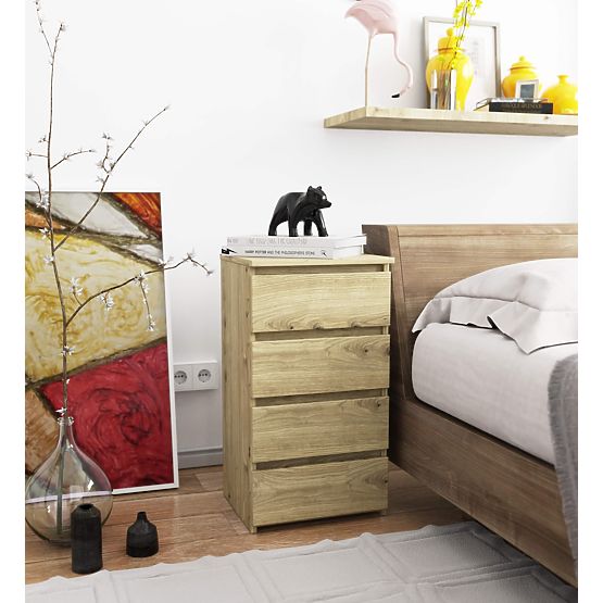 KOMODA CL4 PK HRAST ARTISAN