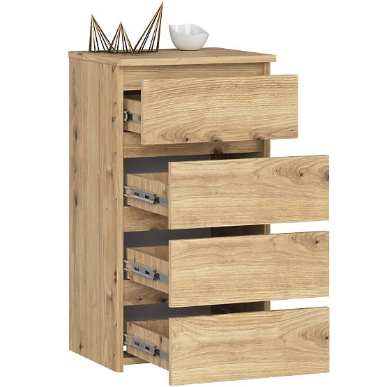 KOMODA CL4 PK HRAST ARTISAN