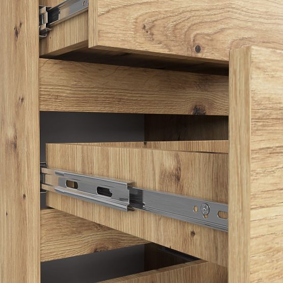 KOMODA CL4 PK HRAST ARTISAN