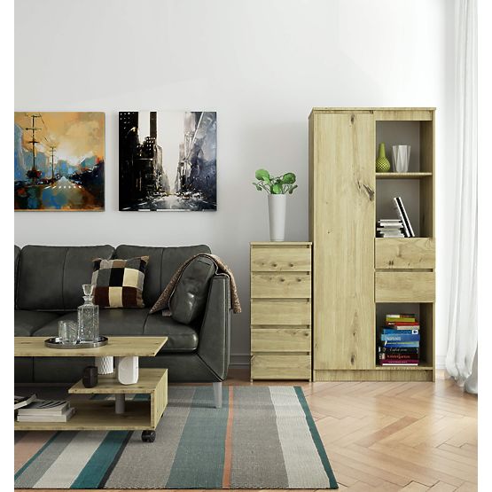 KOMODA CL5 PK HRAST ARTISAN