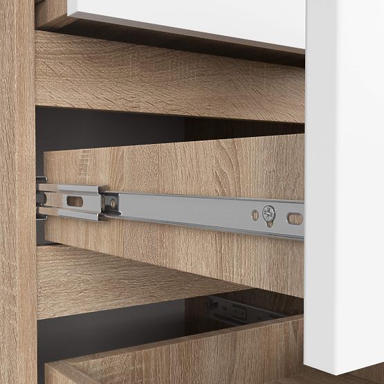 KOMODA CL5 PK HRAST SONOMA / BELA