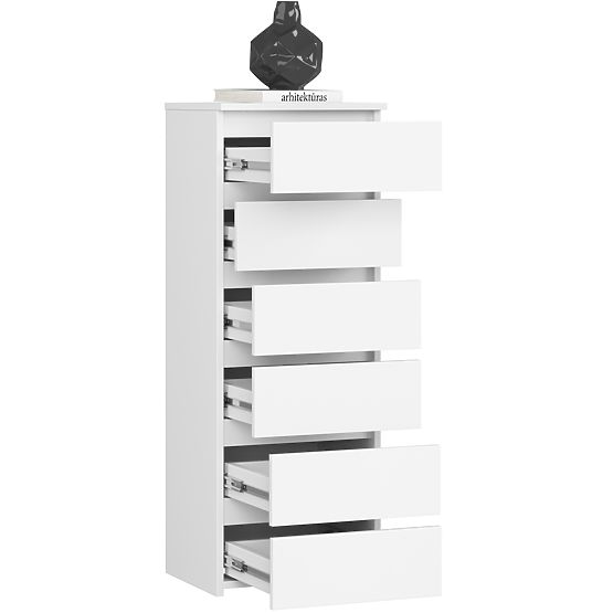 KOMODA CL6 PK BELA