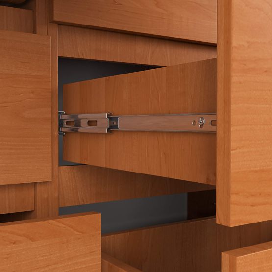 KOMODA K 120 cm 8 PREDALOV PK JELŠA