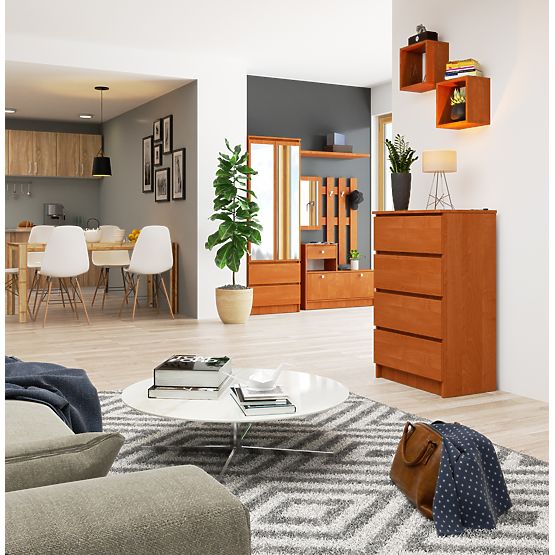 KOMODA K 60 cm 4 PREDALI PK JELŠA