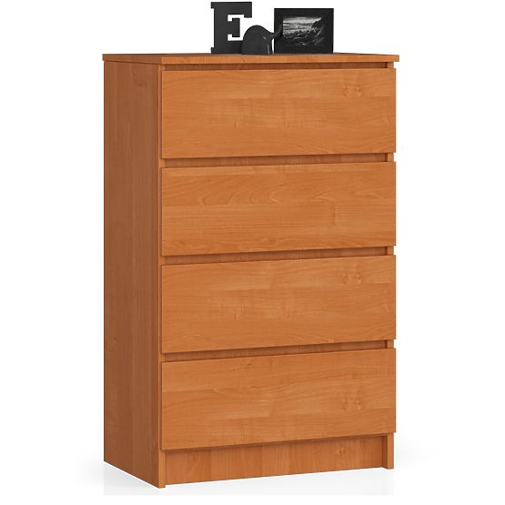 KOMODA K 60 cm 4 PREDALI PK JELŠA