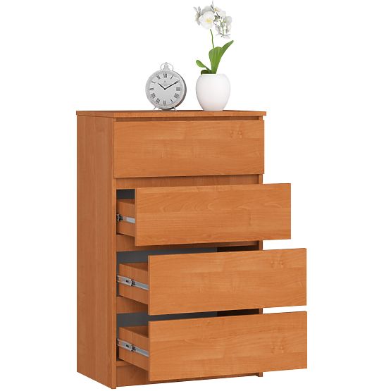KOMODA K 60 cm 4 PREDALI PK JELŠA
