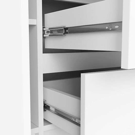 KOMODA K100 2D 3SZ PK BELA