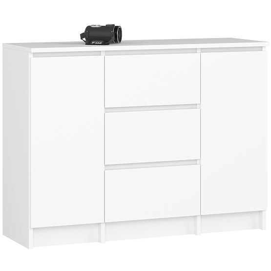 KOMODA K100 2D 3SZ PK BELA