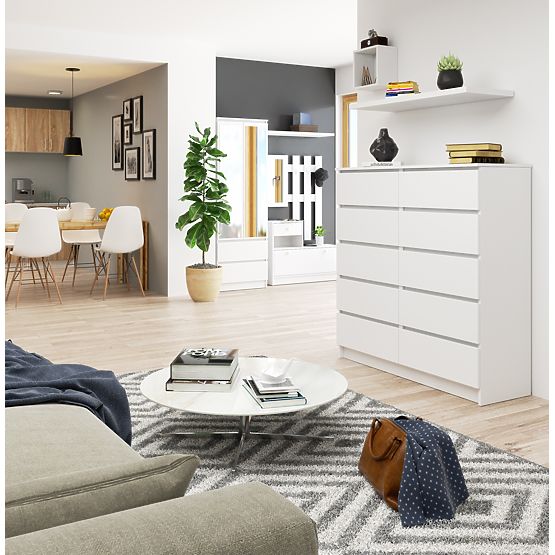 KOMODA K120 10SZ CLP PK BELA