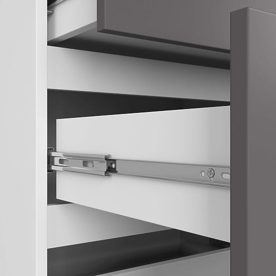 KOMODA K120 10SZ CLP PK BELA / SIVA