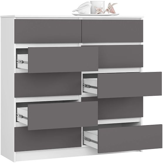 KOMODA K120 10SZ CLP PK BELA / SIVA