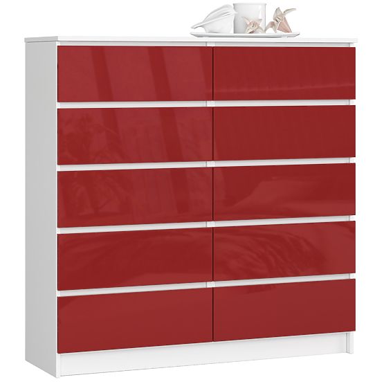 KOMODA K120 10SZ CLP PK RDEČI SIJAJ
