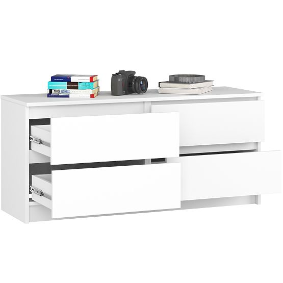 KOMODA K120 4SZ CLP PK BELA