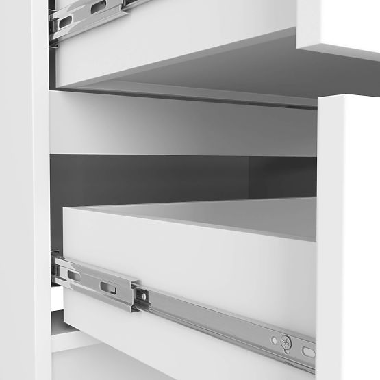 KOMODA K120 4SZ CLP PK BELA