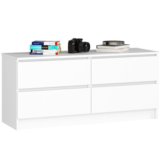 KOMODA K120 4SZ CLP PK BELA