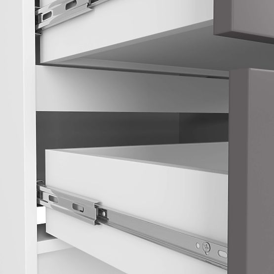 KOMODA K120 4SZ CLP PK BELA / SIVA