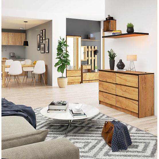 KOMODA K120 6SZ CLP HRAST CRAFT