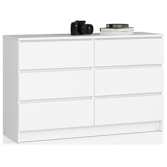 KOMODA K120 6SZ CLP PK BELA