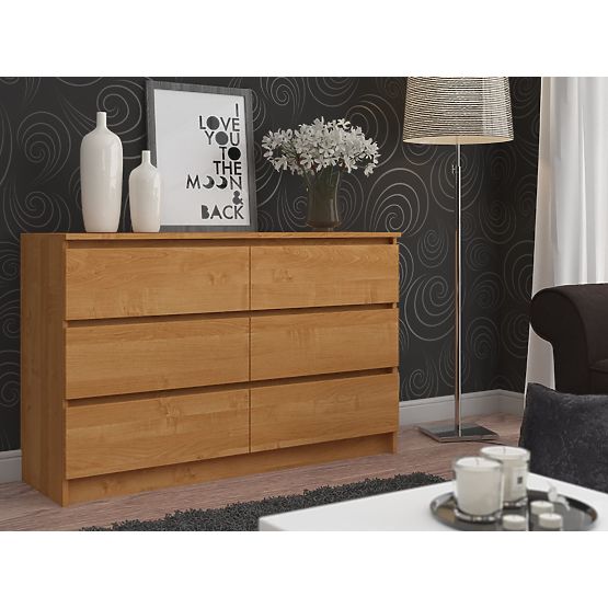 KOMODA K120 6SZ CLP PK OLŠA