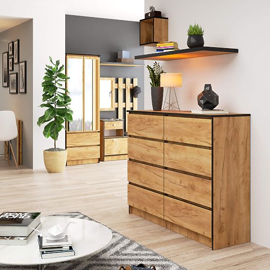 KOMODA K120 8SZ CLP PK HRAST CRAFT