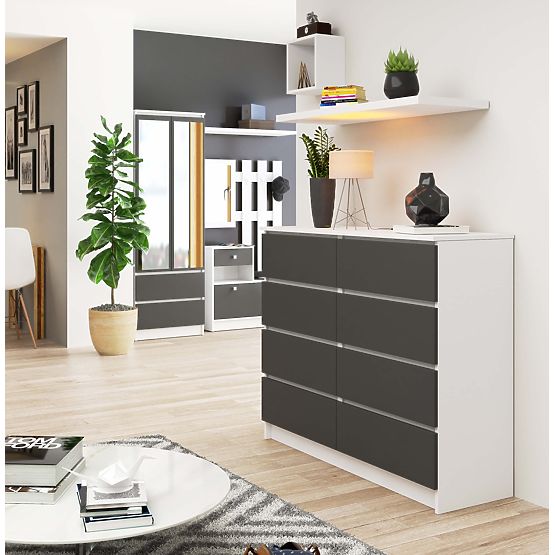 KOMODA K120 8SZ PK BELA / SIVA