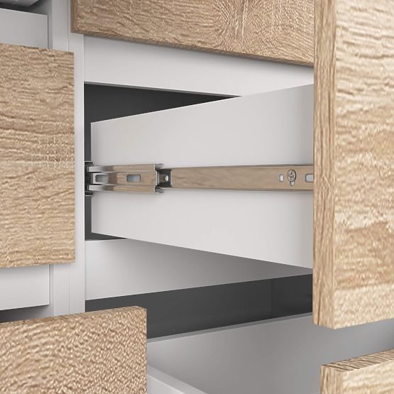 KOMODA K120 8SZ PK BELA / SONOMA